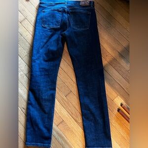 Mott & Bow. Classic Indigo Men's Straight Jeans